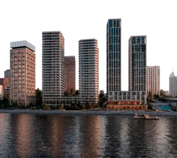 Рендер ЖК Городские легенды