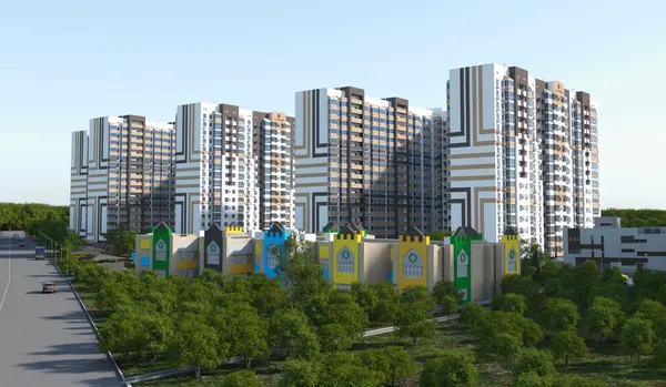 Рендер ЖК Атмосфера-2