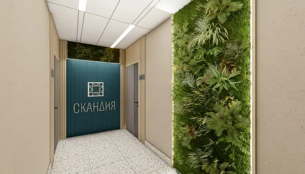 Рендер: ЖК «Скандия»