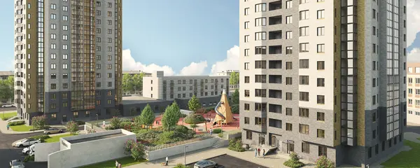 Рендер ЖК Урбан-Парк