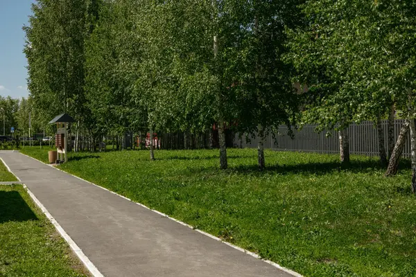 Рендер: ЖК «Зеленые аллеи»