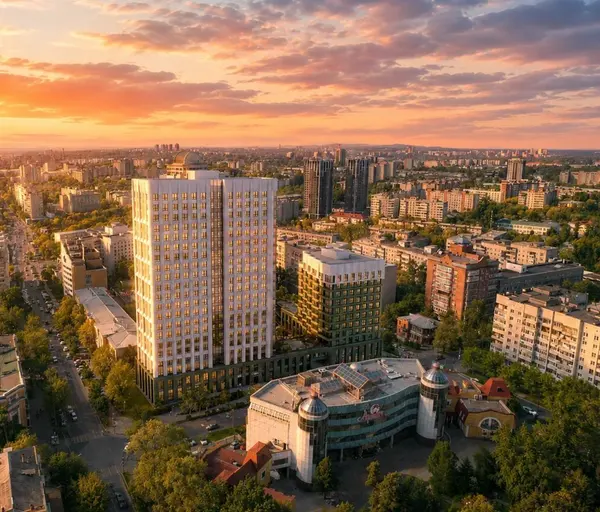Рендер: ЖК «Соло»