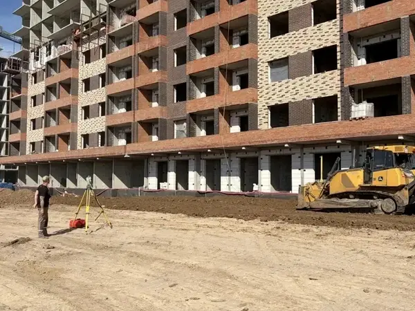 Рендер: ЖК «Белые пески»