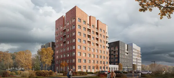 Рендер ЖК Новелла
