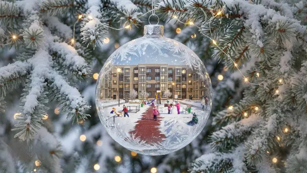 Рендер: ЖК «Катуар»
