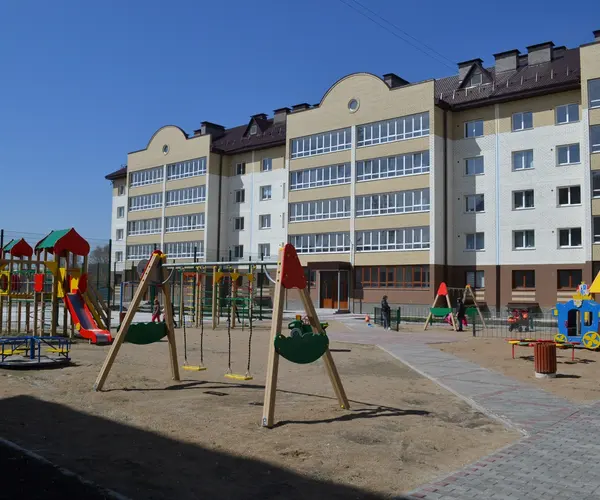 Рендер ЖК Фламинго