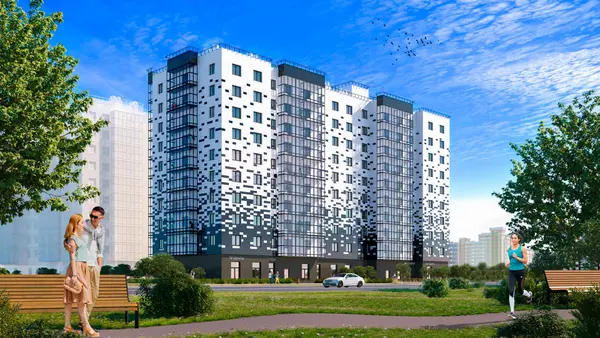 Рендер ЖК Салют