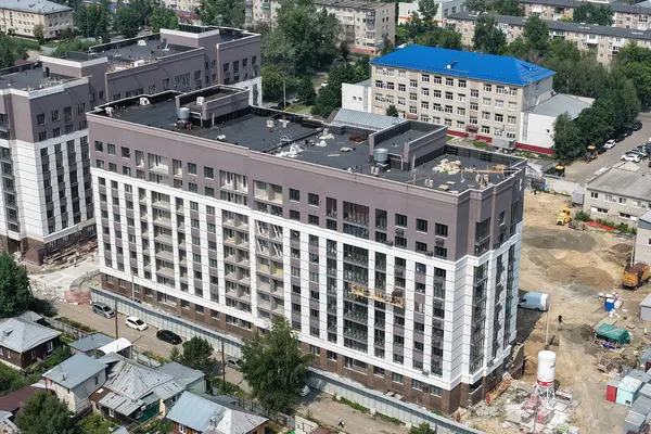 Рендер ЖК Тургенев