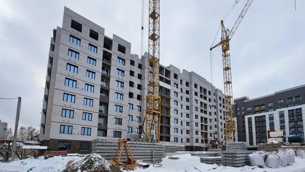 Рендер: ЖК «Тургенев»