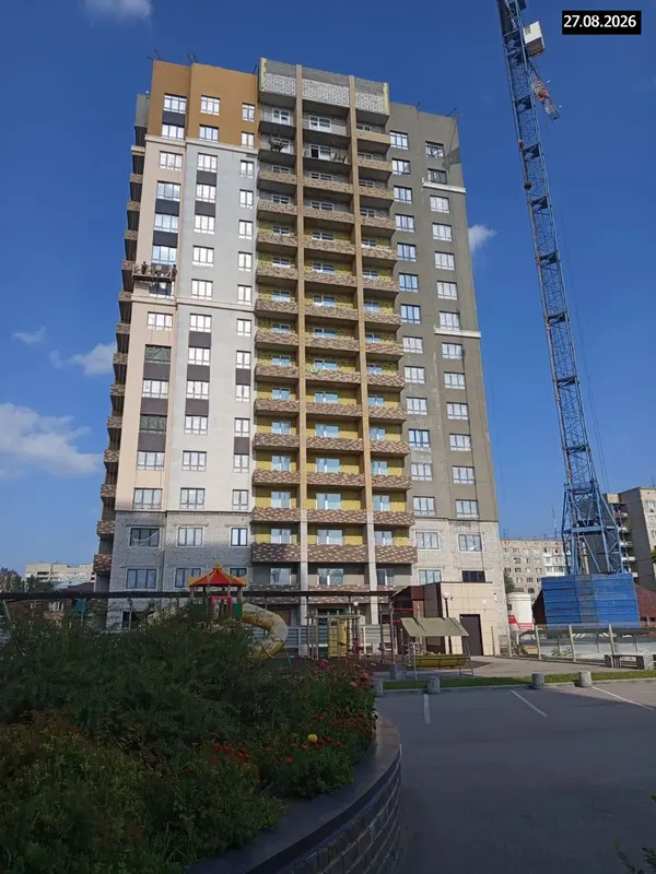 Рендер: ЖК «НА Крупской, 100»