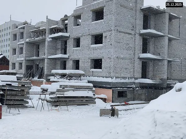 Рендер: ЖК «НА Крупской, 100»
