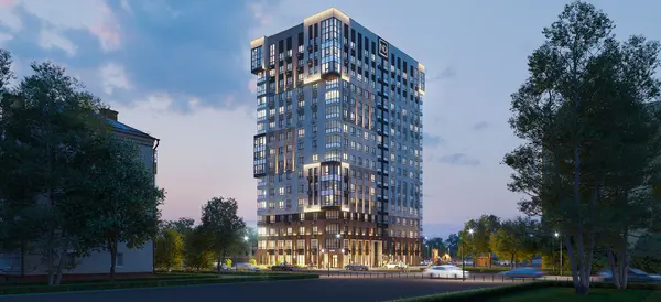 Рендер ЖК Дуки 46