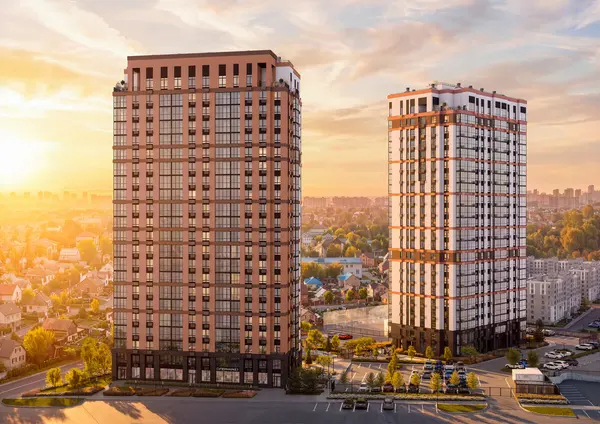 Рендер ЖК Крылья Качи