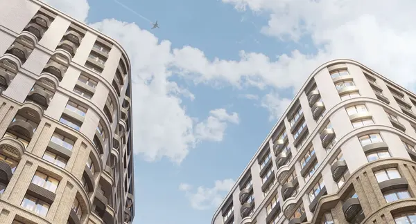 Рендер ЖК Интеллигент