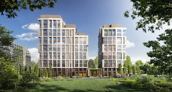 Рендер: ЖК «Река»