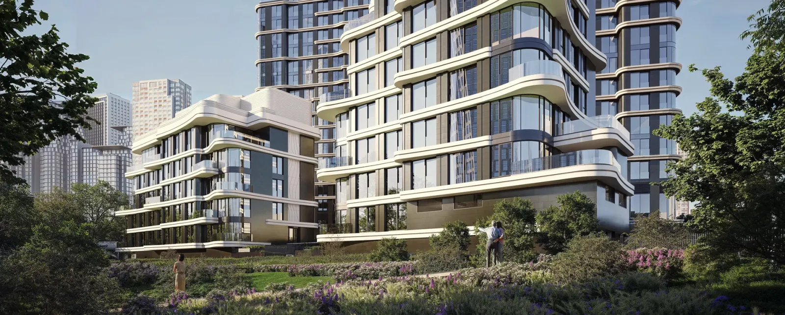 Рендер: ЖК «Река»