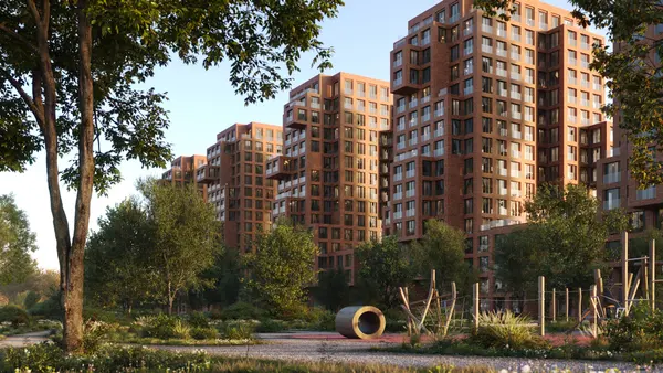 Рендер ЖК Мира