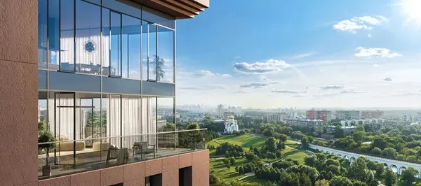 Рендер: ЖК «Мира»
