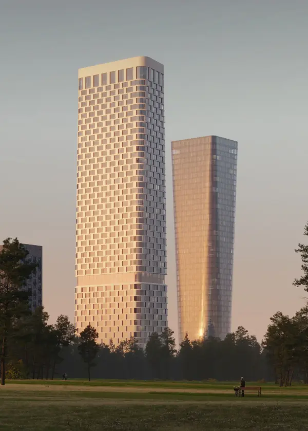 Рендер ЖК Солос