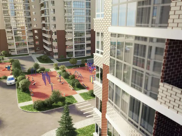 Рендер: ЖК «Grand Avenue»