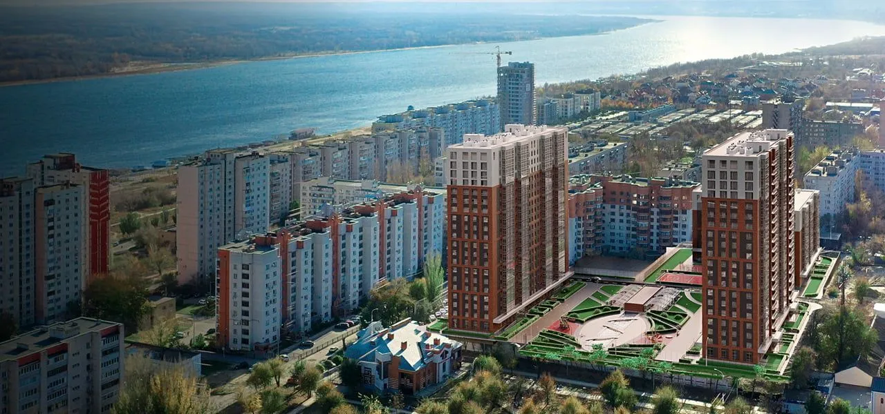 Рендер: ЖК «Волго-Дон»