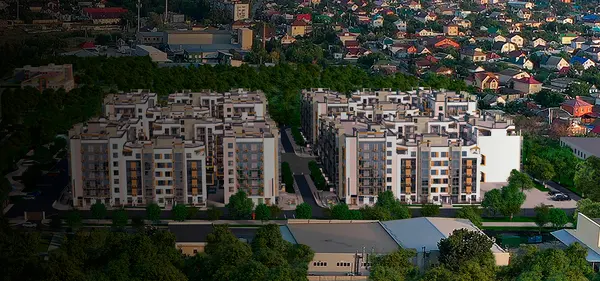 Рендер ЖК Новорядье