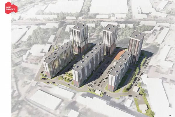 Рендер ЖК Городские истории
