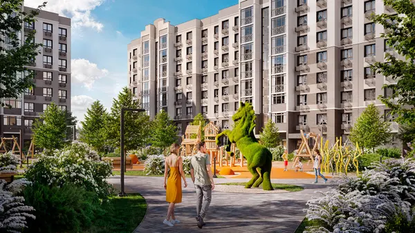 Рендер ЖК Большой Битюг