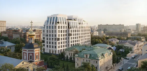 Рендер: ЖК «Казачий»