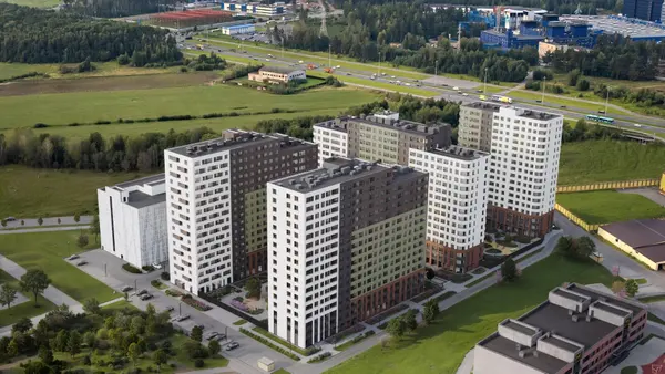 Рендер: ЖК «Ультра Сити 3.0»