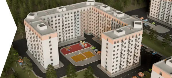 Рендер ЖК Новые Солонцы