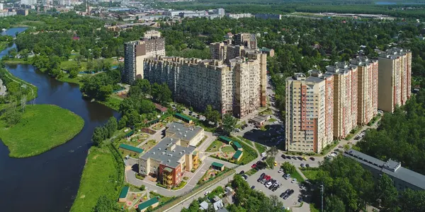 Рендер: ЖК «Цветочный город»