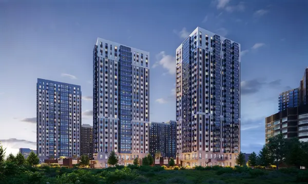 Рендер: ЖК «Союзный»