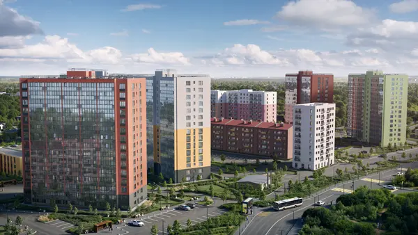 Рендер ЖК Урбан Парк