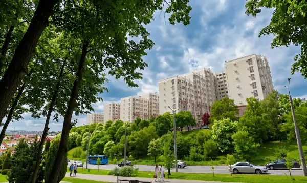 Рендер: ЖК «Александрия»