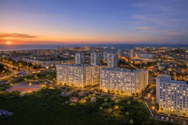 Рендер ЖК Александрия