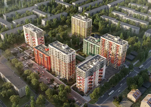 Рендер: ЖК «СОК»