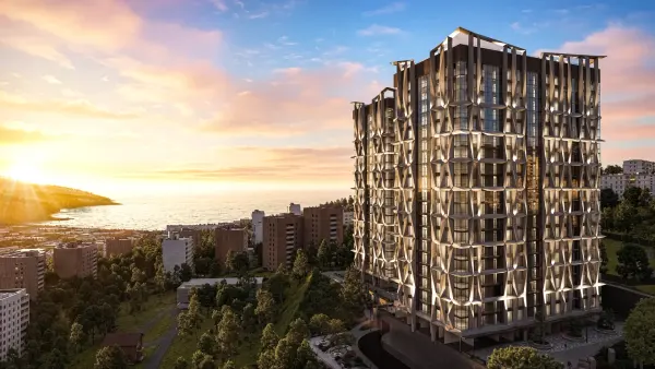 Рендер ЖК Клубный дом Панорама парк