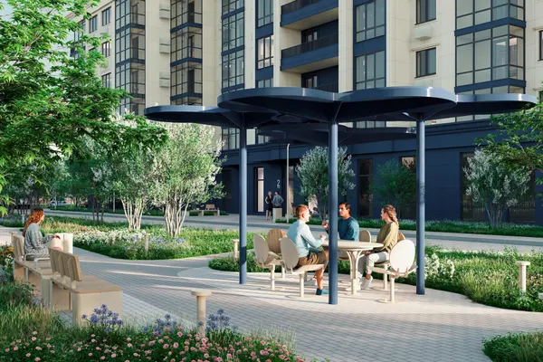 Рендер: ЖК «Клубный дом ИМПЕРАТОР»