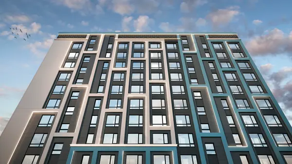 Рендер: ЖК «Сияние»