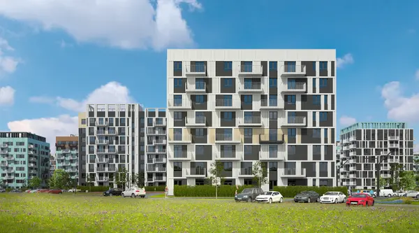 Рендер: ЖК «Соседи»