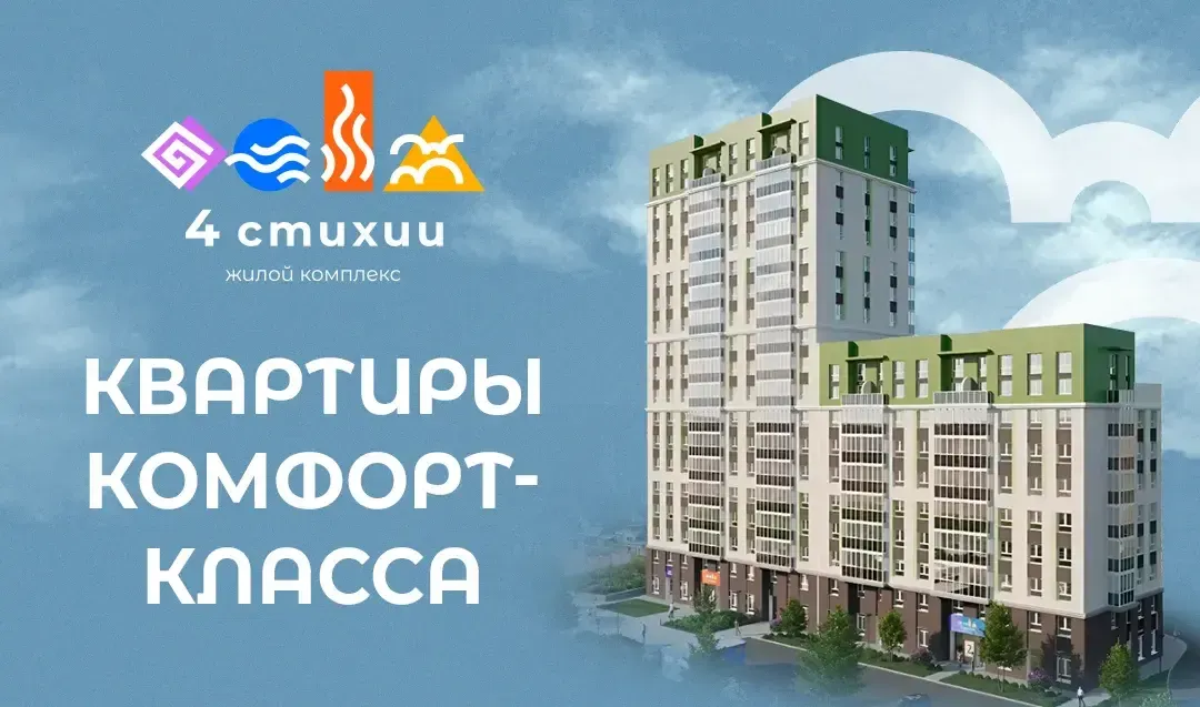 Рендер: ЖК «4 Стихии»