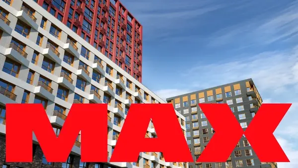 Рендер ЖК Квартал MAX