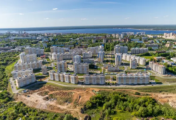 Рендер ЖК Олимп