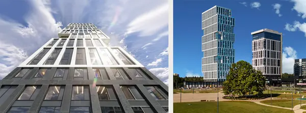 Рендер: ЖК «Атом»
