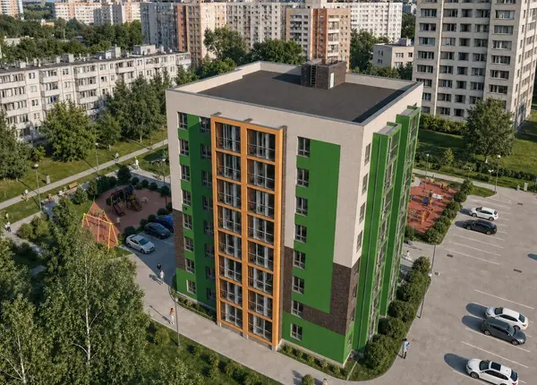 Рендер: ЖК «Новое Поколение»
