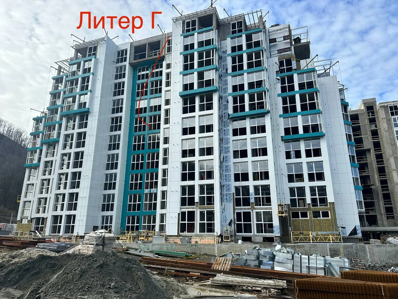 Рендер: ЖК «Агой-Парк»