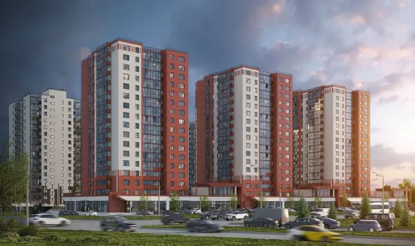 Рендер ЖК КБС. Классика