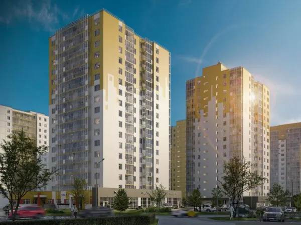 Рендер: ЖК «КБС. Курчатова»