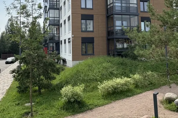 Рендер: ЖК «Grona Lund»